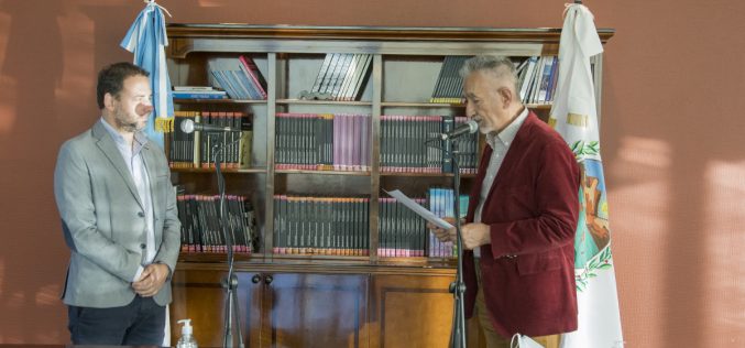 Luis “Piri” Macagno asumió como secretario de Turismo