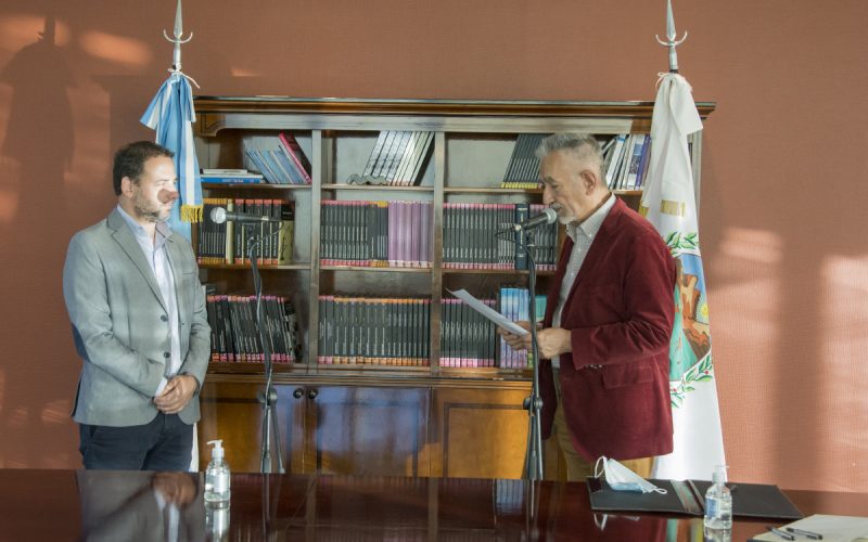 Luis “Piri” Macagno asumió como secretario de Turismo