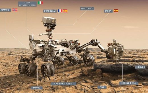 El rover Perseverance se prepara para comenzar a trabajar en Marte
