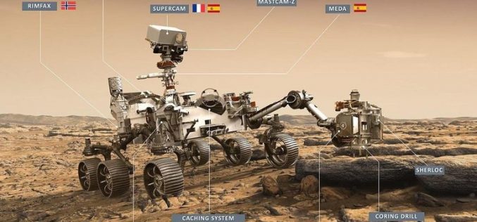 El rover Perseverance se prepara para comenzar a trabajar en Marte