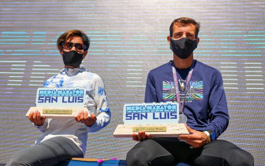 Media Maratón “Provincia de San Luis”: Luis Molina y Rosa Godoy se quedaron con los 21K