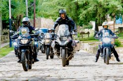 Motociclistas de todo el país recorren la provincia