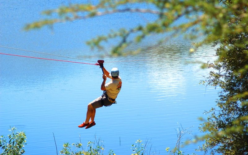 Avanzan en la reglamentación de tirolesas en San Luis