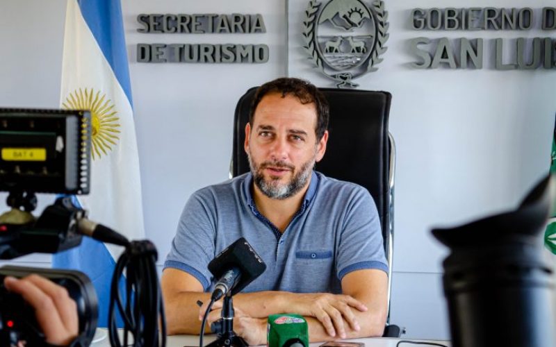 Macagno: “Necesitábamos tener este nivel de actividad en el turismo para salir definitivamente de la crisis”