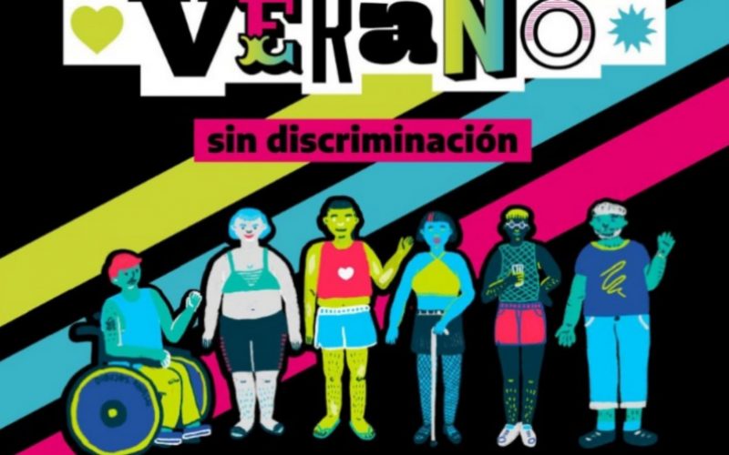 Concientizando en la diversidad para un “Verano Sin Discriminación”