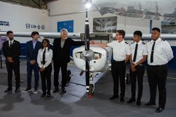 El gobernador inauguró la nueva Escuela de Pilotos en la ciudad de San Luis