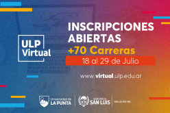 La ULP Virtual abrió nuevamente sus inscripciones