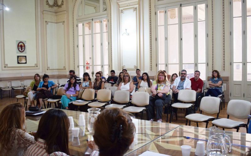 Salud trabaja con la Justicia para mejorar la asistencia familiar