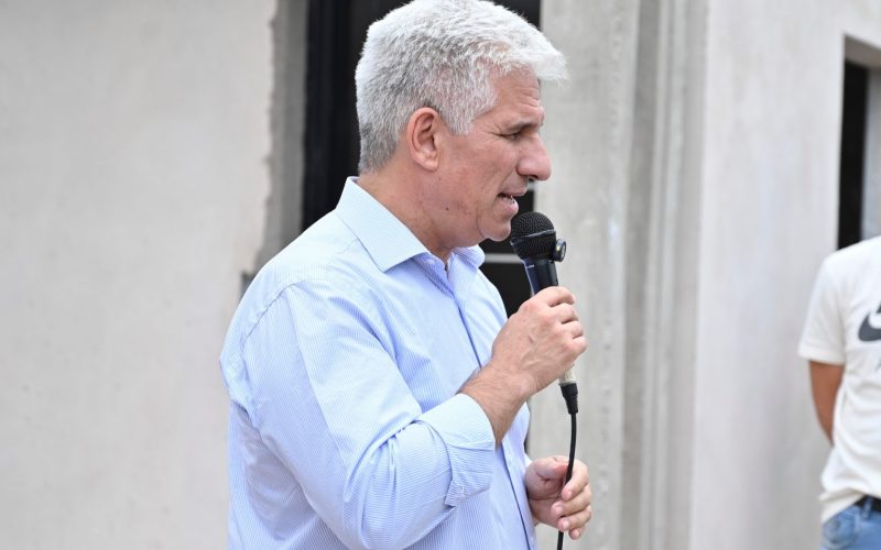 El Gobernador anunció que el gas llegará a Villa de la Quebrada