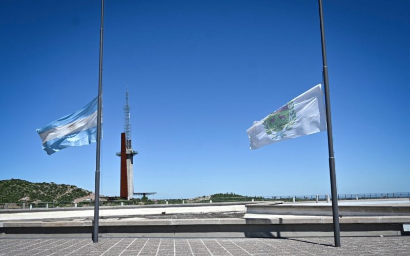 San Luis se adhirió al duelo nacional por la muerte del Papa Francisco