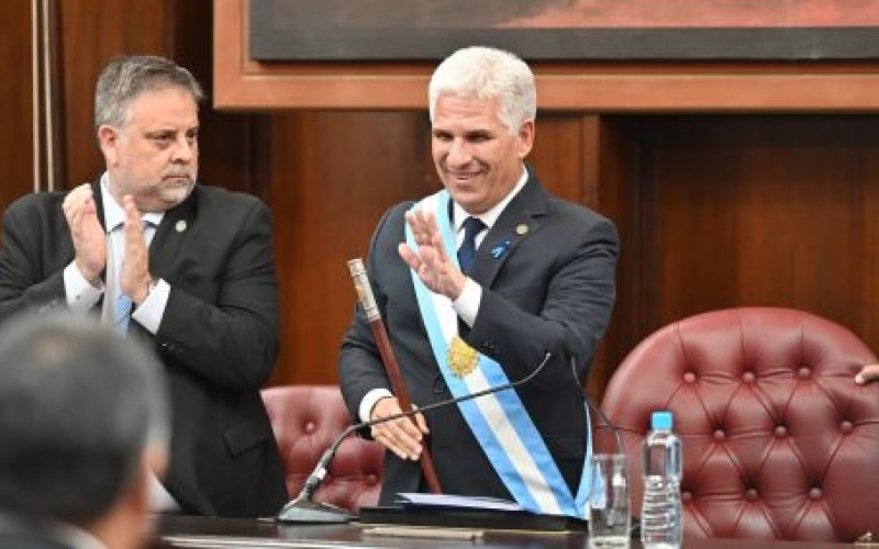 Discurso completo del gobernador Claudio Poggi