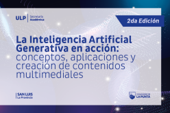 La ULP lanza un curso sobre Inteligencia Artificial Generativa con puntaje docente