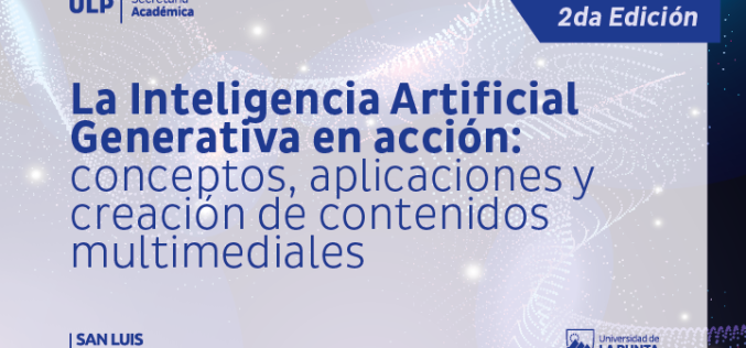 La ULP lanza un curso sobre Inteligencia Artificial Generativa con puntaje docente