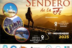 Se inaugura el “Sendero de la Fe”: unirá Nogolí y Villa de la Quebrada