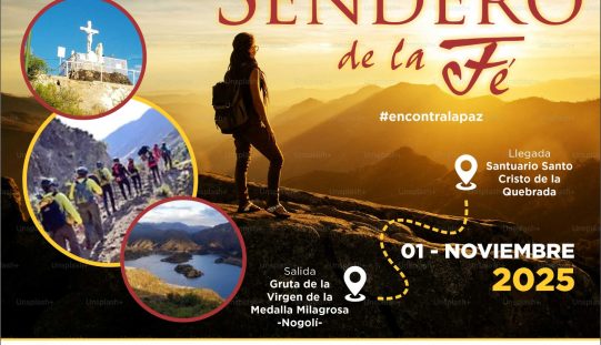 Se inaugura el “Sendero de la Fe”: unirá Nogolí y Villa de la Quebrada