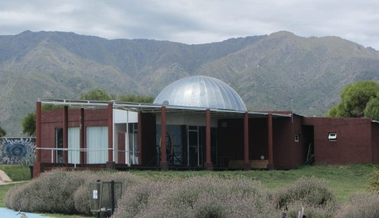 El Parque Astronómico de la ULP lanzó su Tour Virtual 360°