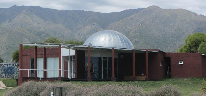 El Parque Astronómico de la ULP lanzó su Tour Virtual 360°