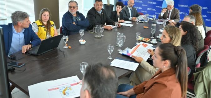 San Luis avanza en el Plan de Prevención de Incendios Forestales