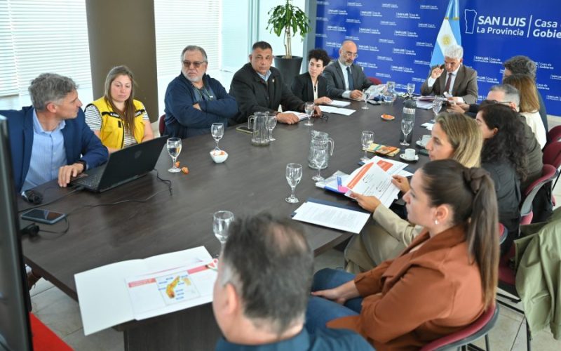 San Luis avanza en el Plan de Prevención de Incendios Forestales