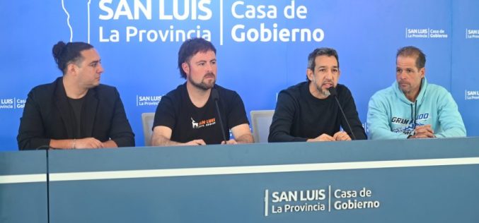 San Luis se prepara para recibir un fin de semana con eventos deportivos y turísticos