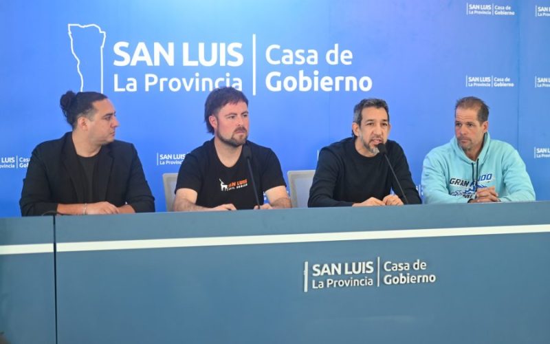 San Luis se prepara para recibir un fin de semana con eventos deportivos y turísticos