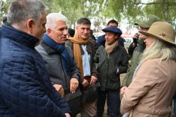 Poggi participó de la inauguración de la 79° Expo Rural de San Luis