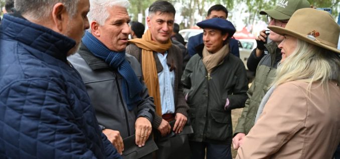Poggi participó de la inauguración de la 79° Expo Rural de San Luis