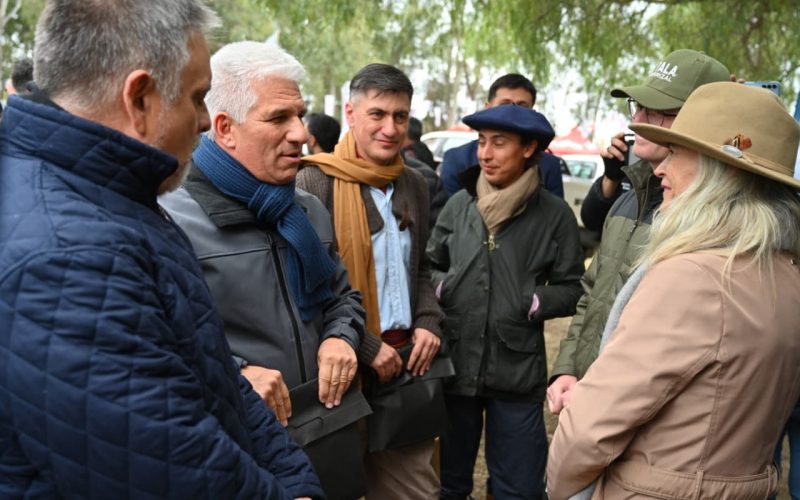 Poggi participó de la inauguración de la 79° Expo Rural de San Luis